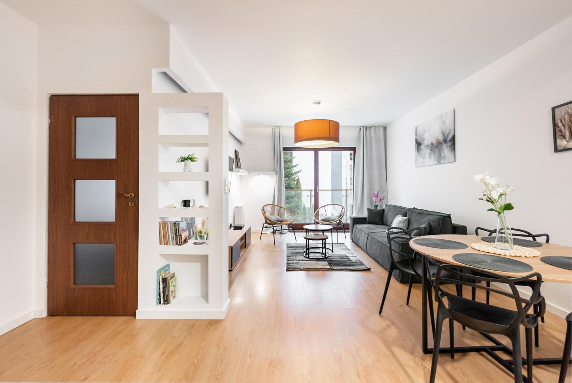 Wilanow Sarmacka Stylish Apartment Varşova Dış mekan fotoğraf