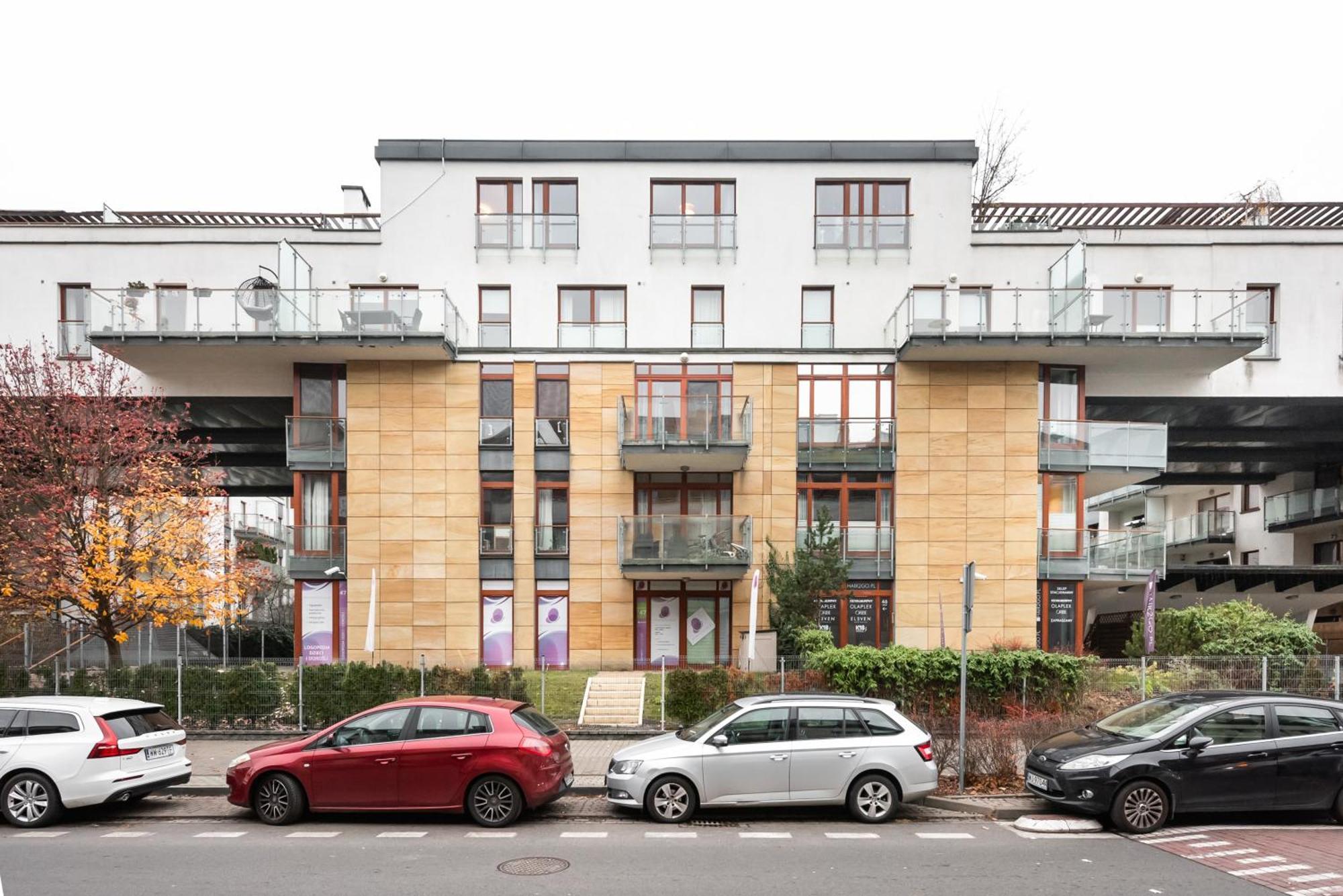 Wilanow Sarmacka Stylish Apartment Varşova Dış mekan fotoğraf