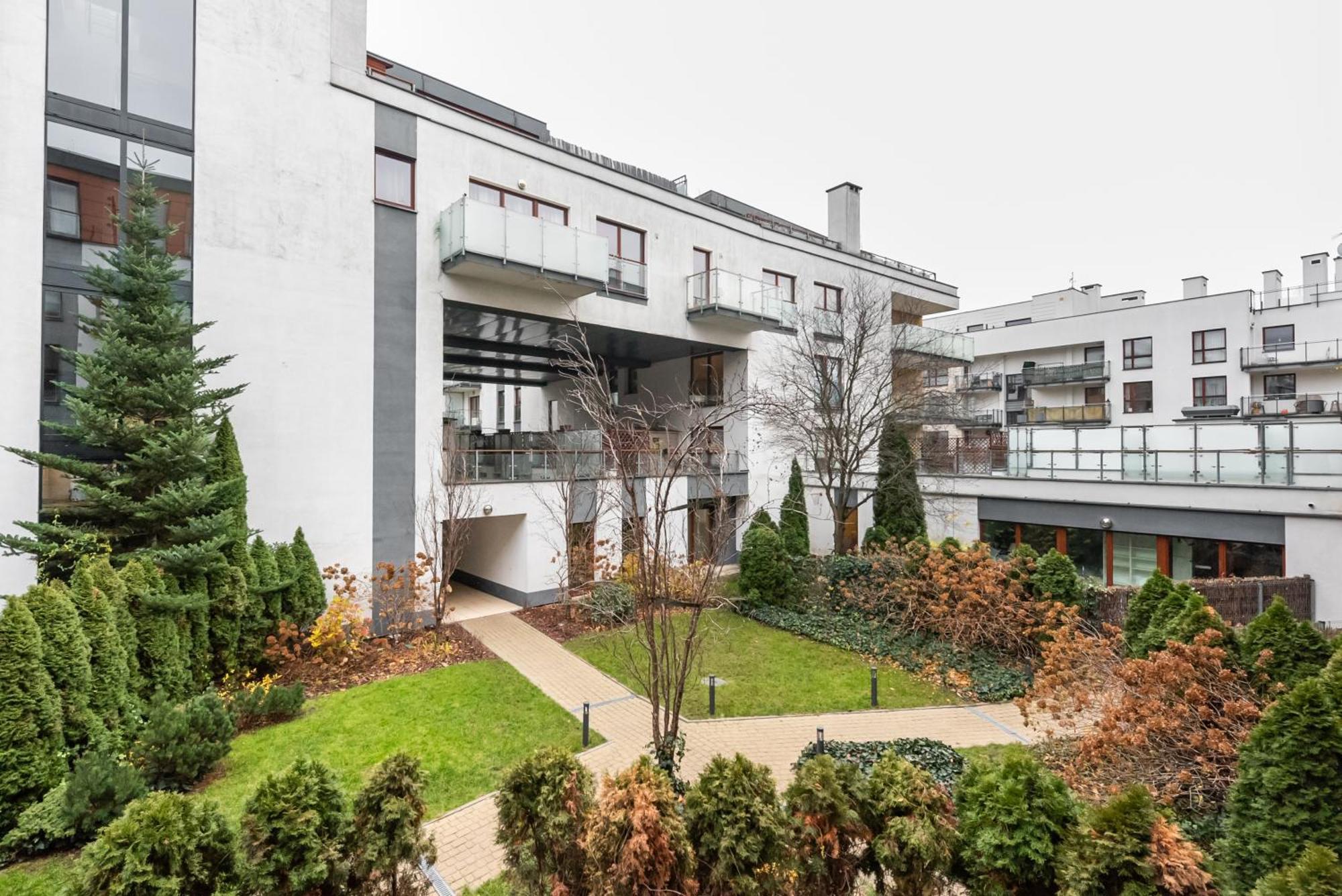 Wilanow Sarmacka Stylish Apartment Varşova Dış mekan fotoğraf